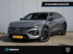 Peugeot 408 - GT 1.2 Hybrid 136pk Automaat 19''LM | ADAPT. CRUISE | PDC + CAM. | NAVI | APPLE-CARPLAY |
