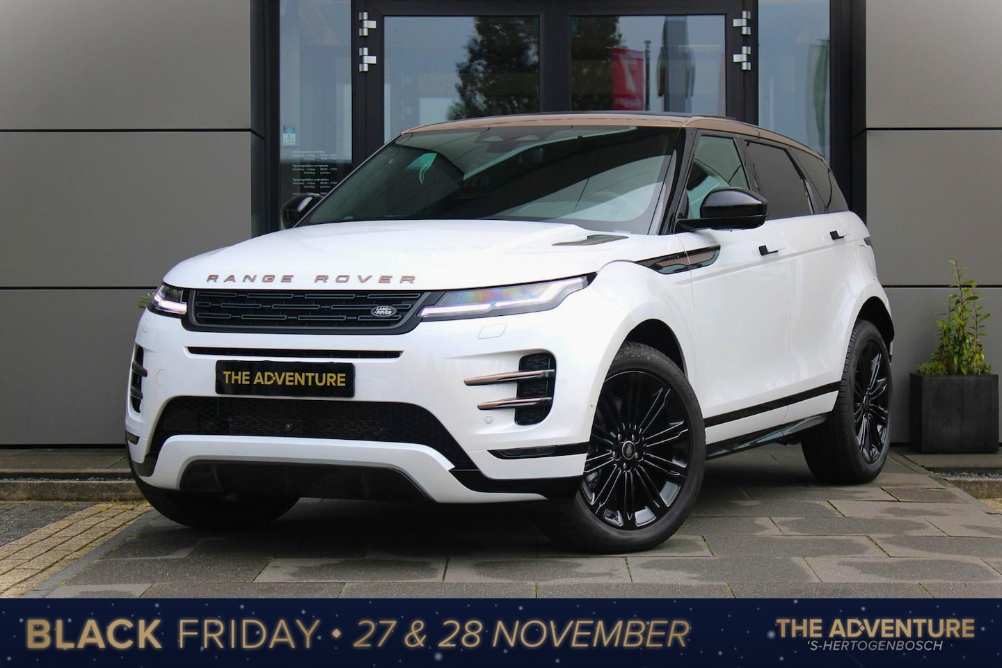Land Rover Range Rover Evoque - P270e AWD Autobiography | Verkoeling | Alcantara | Pano - AutoWereld.nl