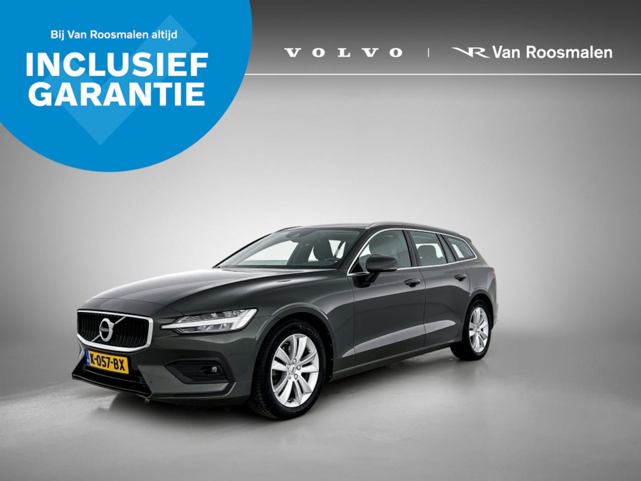 Volvo V60 - 2.0 B3 Business Pro | BLIS | Elektrische stoelbediening | Naviga - AutoWereld.nl