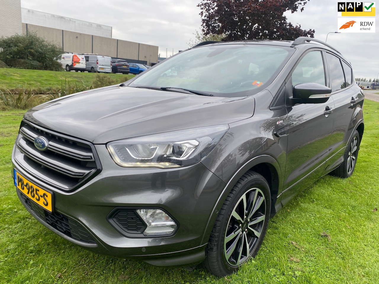 Ford Kuga - * 1.5 Ecoboost ST line * 98.000 KM NAP *KOPPAKING LEK !! EXPORT & HANDEL ONLY - AutoWereld.nl