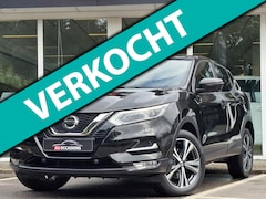 Nissan Qashqai - 1.6 163pk 1e Eig./360 Camera/Cruise/Navi/Bluetooth/Stoelverwarming