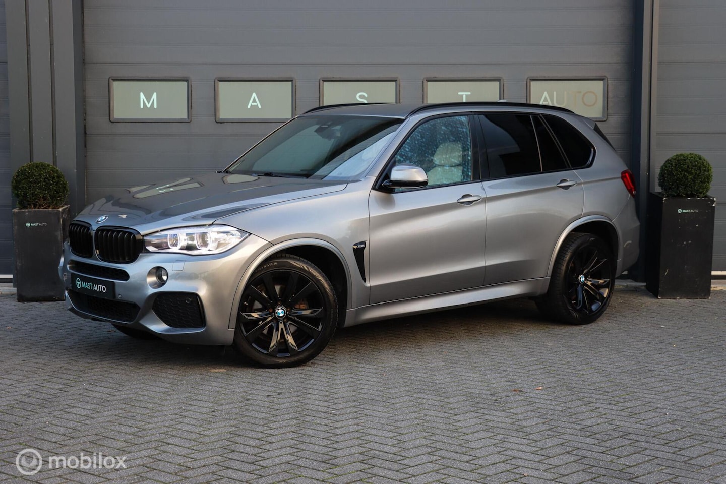 BMW X5 - xDrive30d High Executive|M-sport|Leder|Rear seat entertainment - AutoWereld.nl
