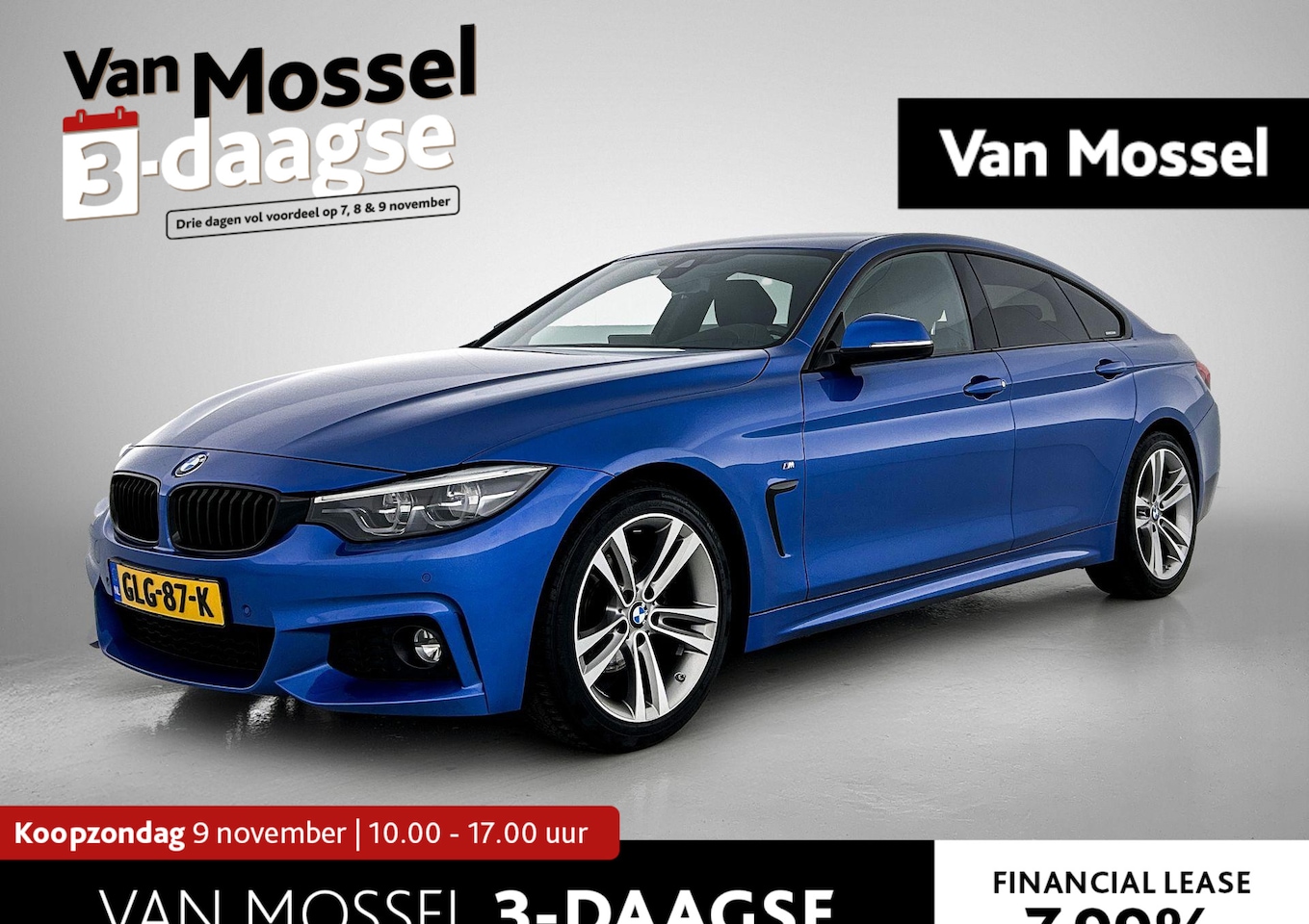 BMW 4-serie Gran Coupé - 420i High Executive | Automaat | Navigatie | Heads-Up Display | Verwarmde Stoelen | Memory - AutoWereld.nl