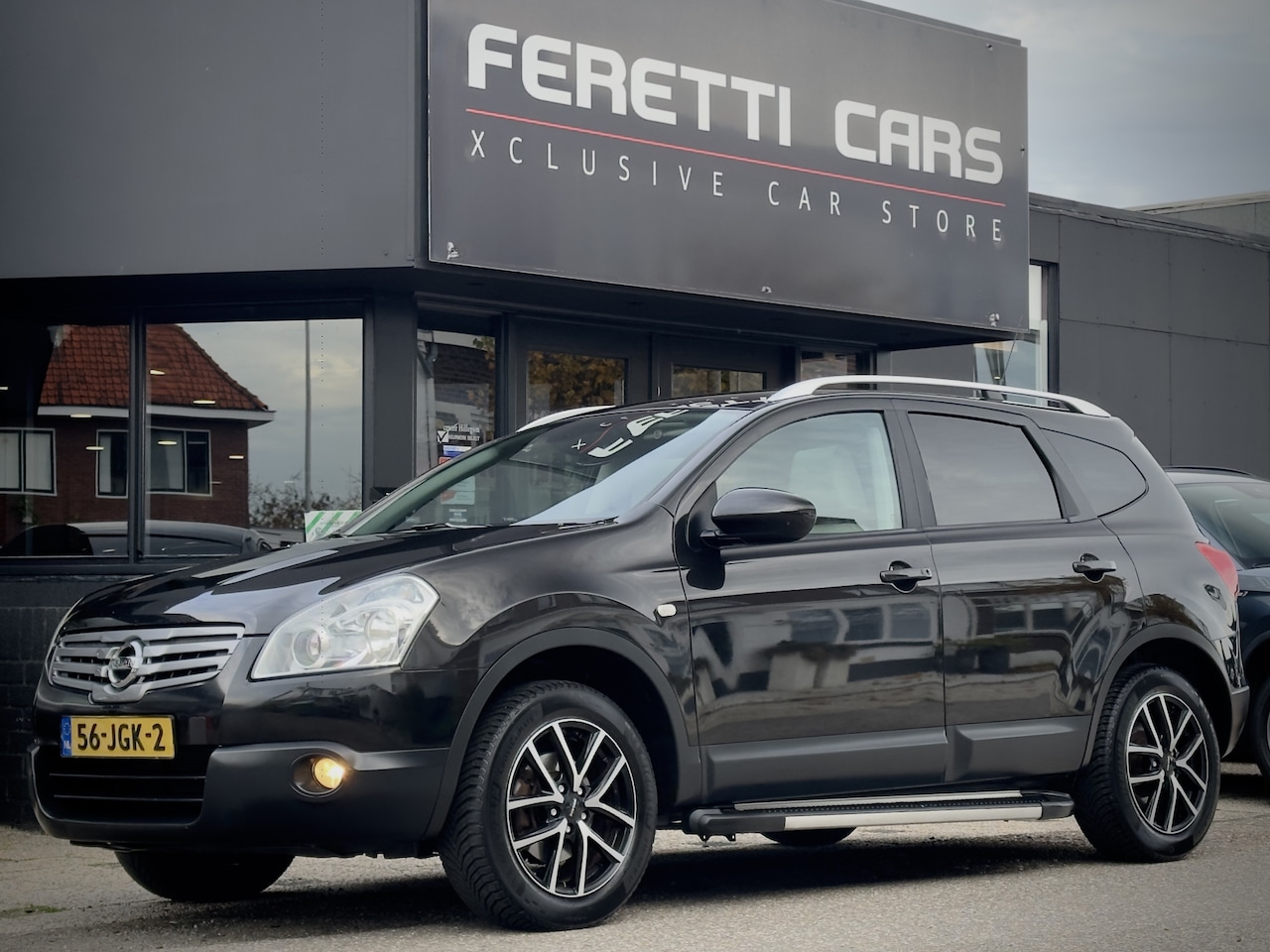 Nissan Qashqai+2 - 2.0 TEKNA 7PERS TWO-TONE LEDER NAVI CAMERA APPLE-CARPLAY AIRCO LMV PDC - AutoWereld.nl