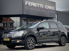 Nissan Qashqai+2 - 2.0 TEKNA 7PERS TWO-TONE LEDER NAVI CAMERA APPLE-CARPLAY AIRCO LMV PDC