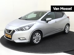 Nissan Micra - 1.0 IG-T 100PK N-Connecta | Navigatie | Achteruitrijcamera | Cruise Control | Apple CarPla