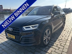 Audi Q5 - 2.0 TFSI quattro Sport S Line Black Edition Bom vol en in nieuwstaat