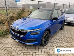 Skoda Kamiq - 1.0 TSI Monte Carlo 111pk | Panorama dak | Adaptief cruise control | Navigatie via app con