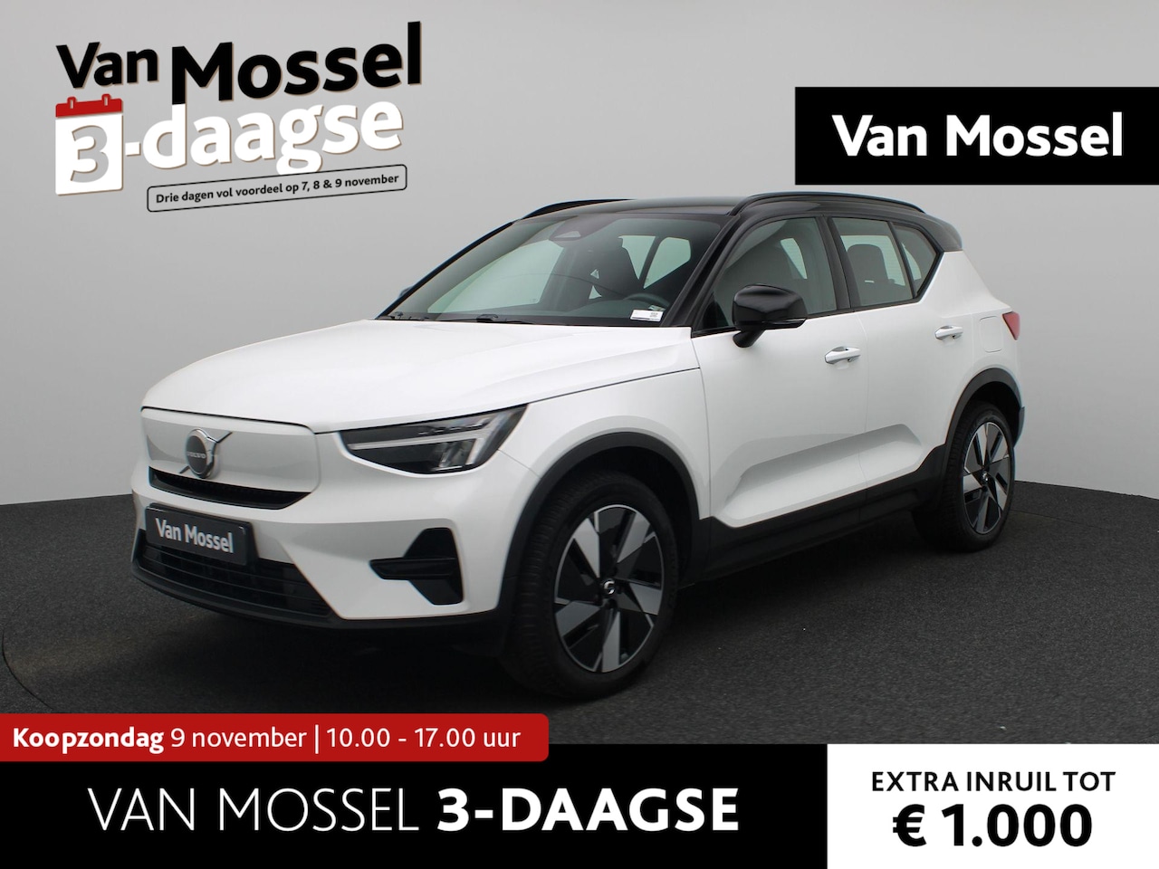 Volvo XC40 - Recharge Extended Range Core - AutoWereld.nl