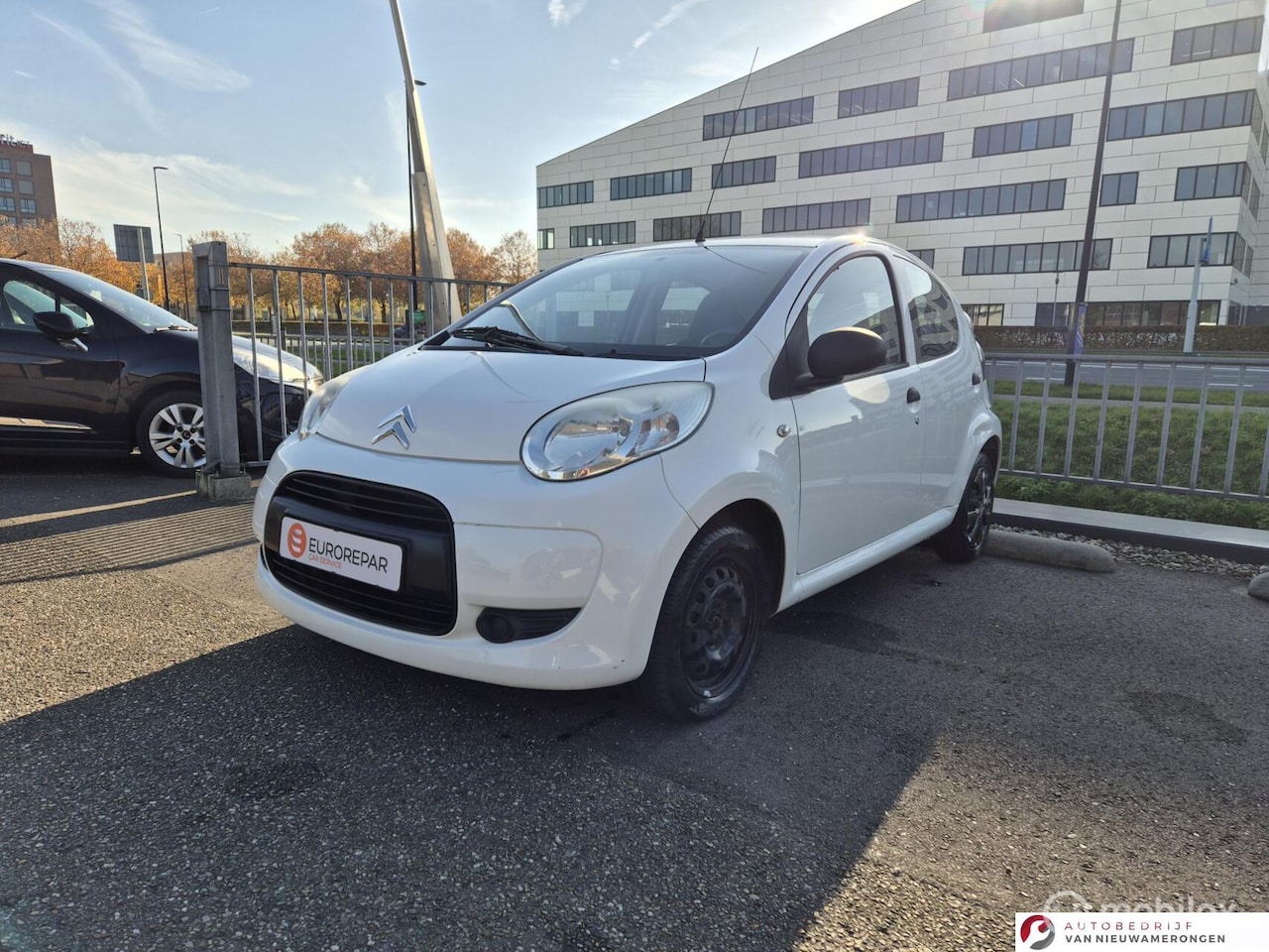 Citroën C1 - 1.0-12V Séduction 1.0-12V Séduction - AutoWereld.nl