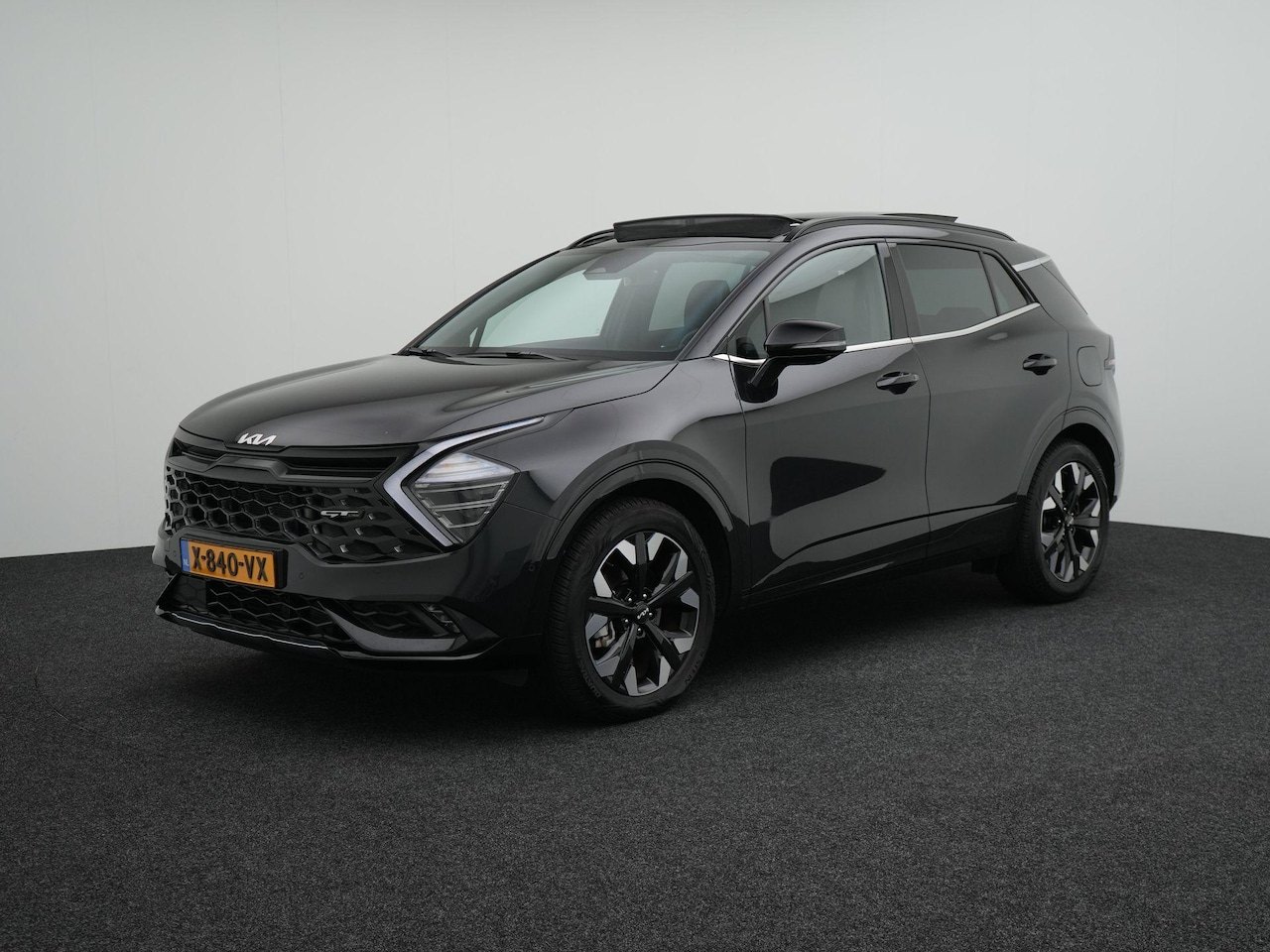 Kia Sportage - 1.6 T-GDi Hybrid GT-PlusLine 19" LM Velgen | 1350 Kg Trekvermogen | Clima | Open Dak | 1e - AutoWereld.nl