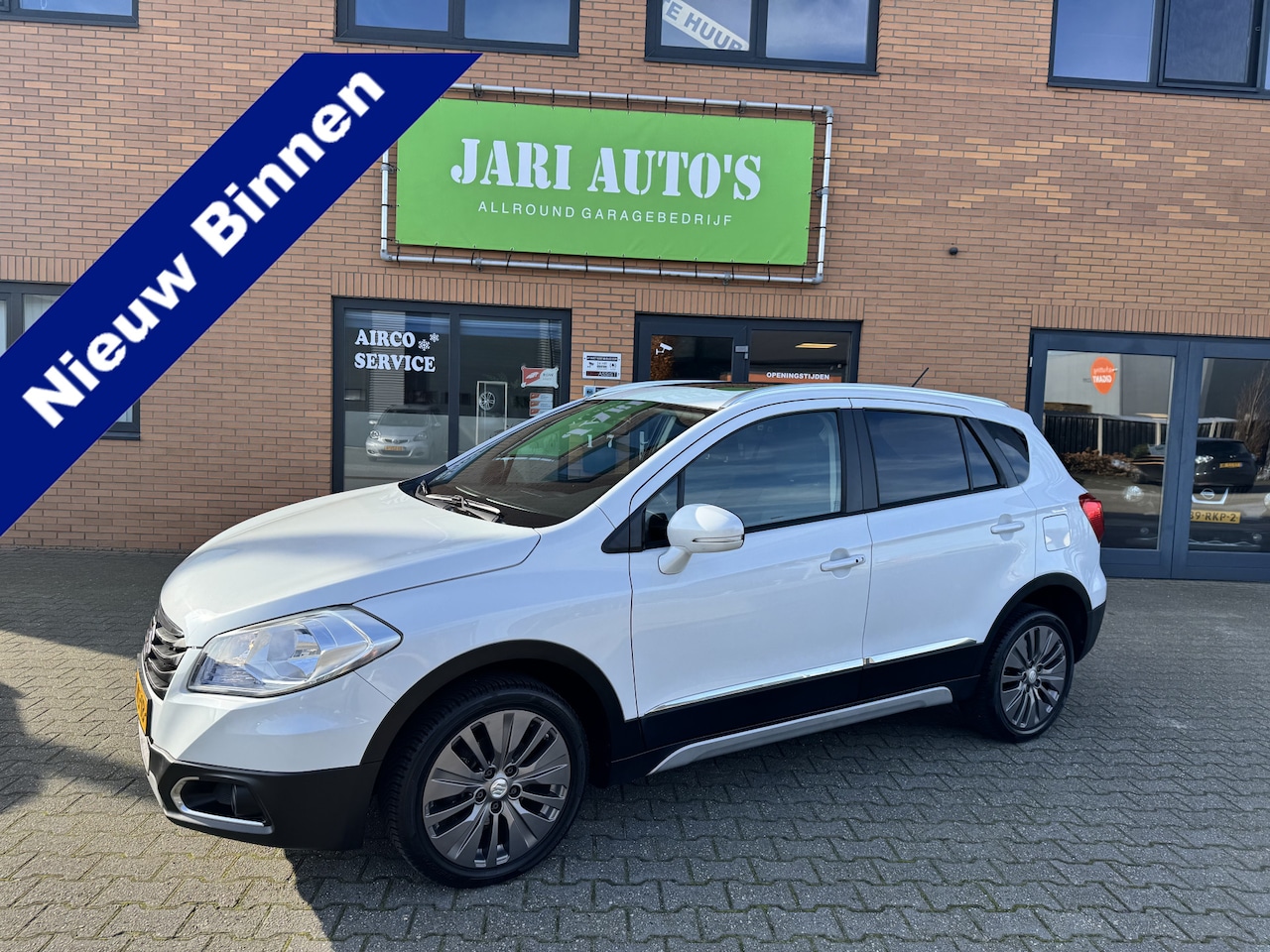 Suzuki SX4 S-Cross - 1.6 Exclusive Zeer mooi - AutoWereld.nl