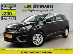 Peugeot 5008 - 1.2 PureTech 7p. | 360° Camera | Virtual | Cruise | Navi | Carplay | Parkeersens. | NAP