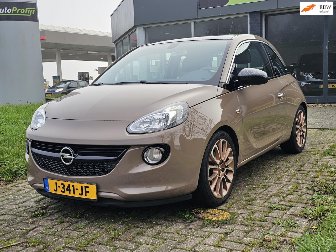 Opel ADAM - 1.4 Glam 1.4 Glam - AutoWereld.nl
