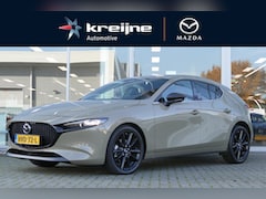 Mazda 3 - 3 2.0 e-SkyActiv-X M Hybrid 186 Nagisa | Camera | Stoelverwarming | Stuurverwarming | Rijk