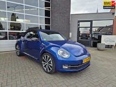Volkswagen Beetle Cabriolet - 1.4 TSI Sport 118KW DSG, cruise control, app connect, climatronic. 19" Tornado velgen