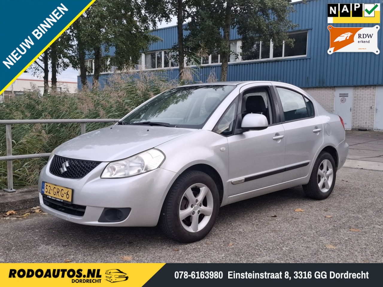 Suzuki SX4 - 1.6 Comfort Sedan Airco Nieuwe APK ✅ - AutoWereld.nl