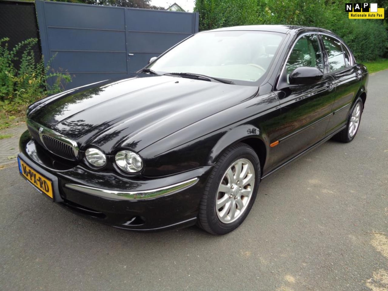 Jaguar X-type - 2.5 V6 Airco! Nieuwe apk: 11-2026! - AutoWereld.nl
