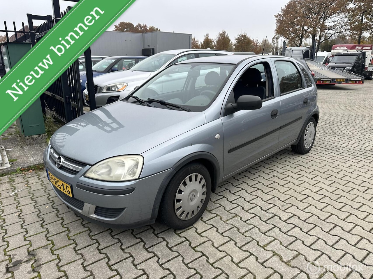 Opel Corsa - 1.2-16V Rhythm 1.2-16V Rhythm - AutoWereld.nl