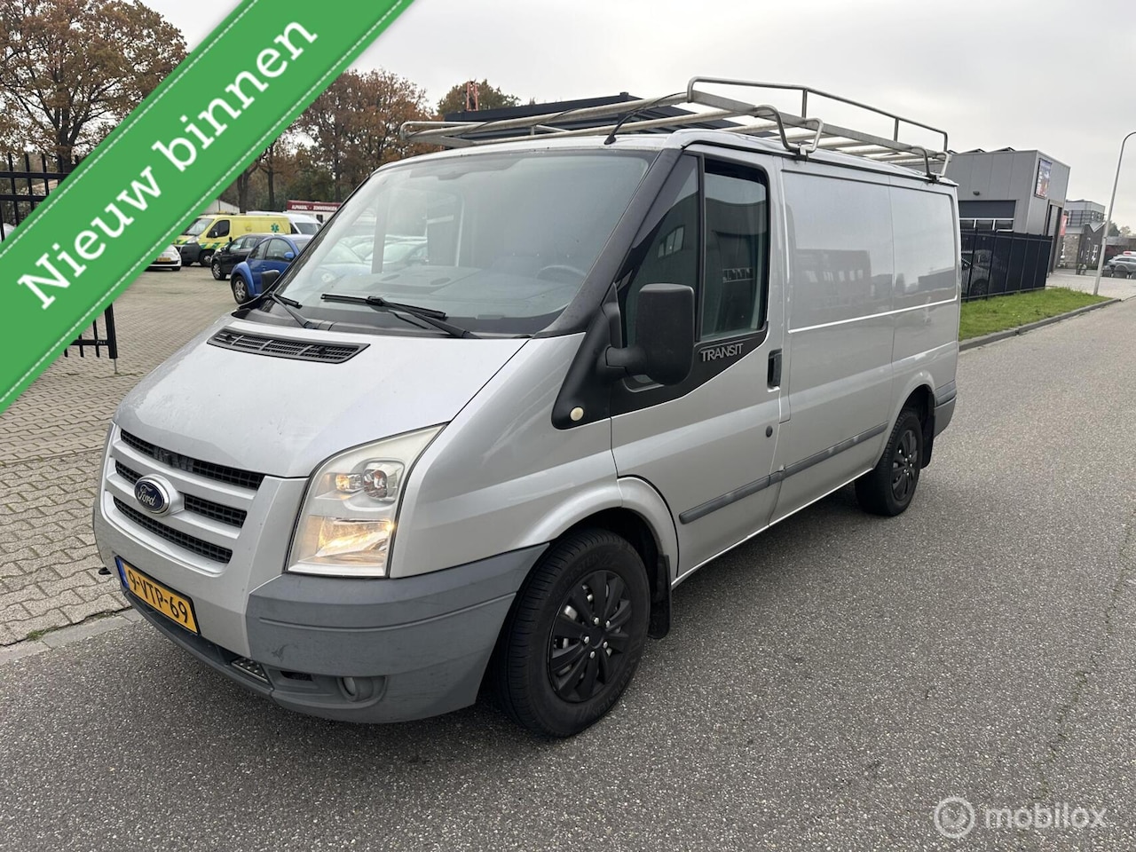 Ford Transit - 260S 2.2 TDCI Ambiente - AutoWereld.nl