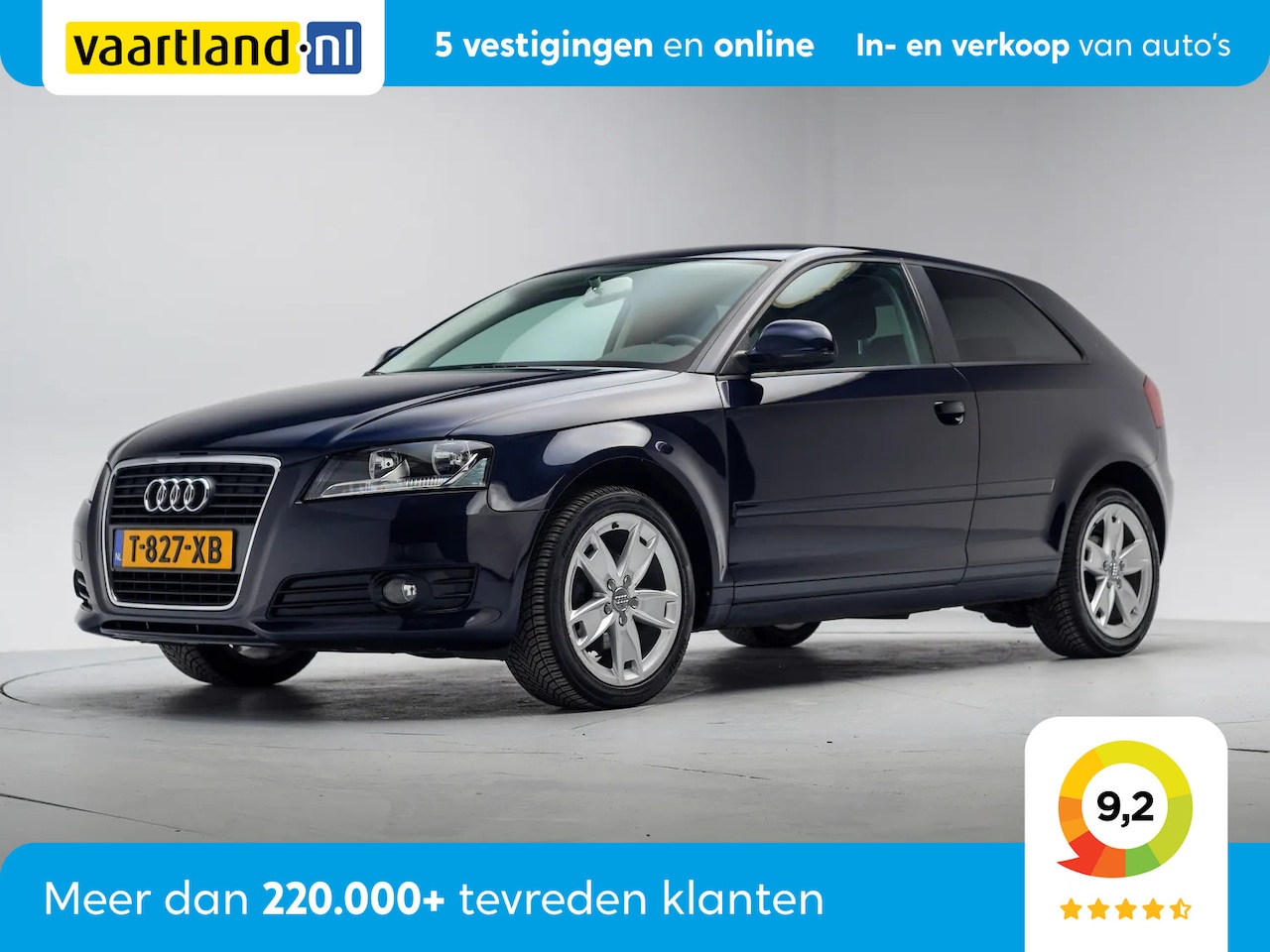 Audi A3 - 1.6 attraction[Airco Spiegelverwarming Elek. Ramen] - AutoWereld.nl