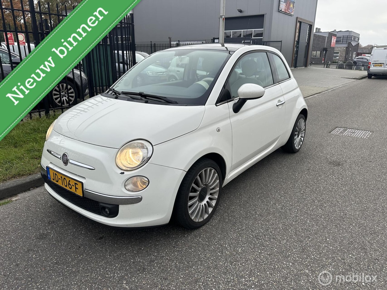 Fiat 500 - 1.2 NL airco pano - AutoWereld.nl