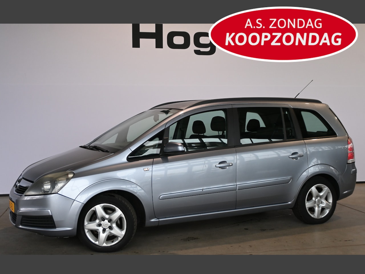 Opel Zafira - 1.8 Business 7 Persoons Airco Cruise Control Trekhaak All in Prijs Inruil Mogelijk! - AutoWereld.nl