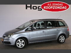 Opel Zafira - 1.8 Business 7 Persoons Airco Cruise Control Trekhaak All in Prijs Inruil Mogelijk