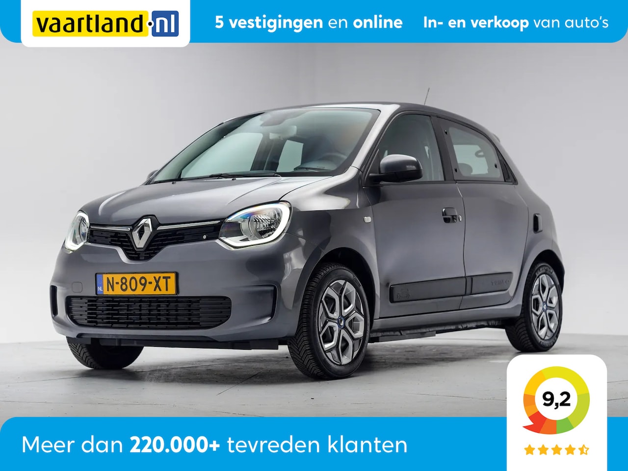 Renault Twingo - R80 Collection [ Climate Apple/Android Cruise ] - AutoWereld.nl