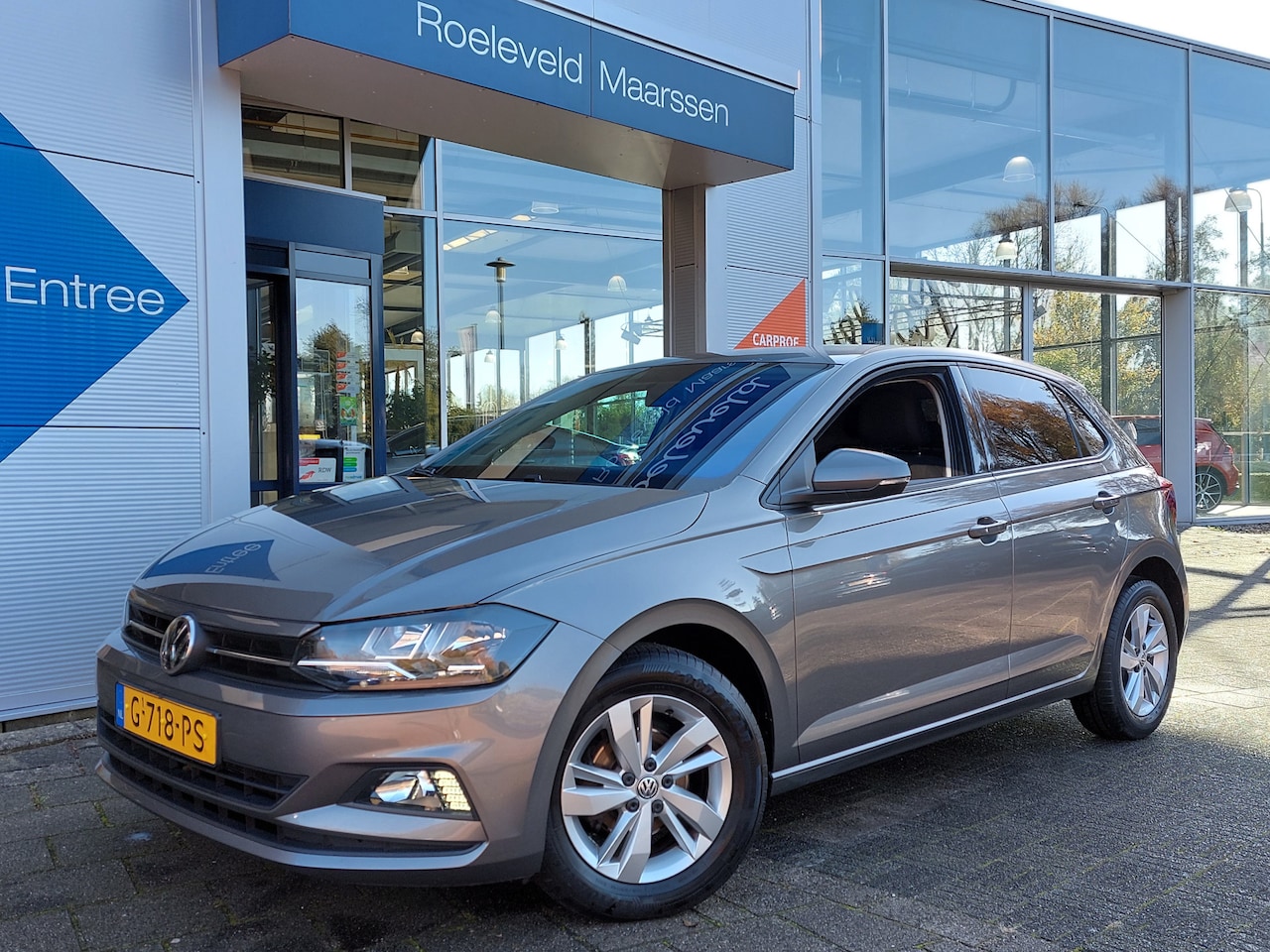 Volkswagen Polo - 1.0 TSI 95pk Comfortline Executive 5-Deurs | Origineel NL | Navi + Apple Carplay + Android - AutoWereld.nl