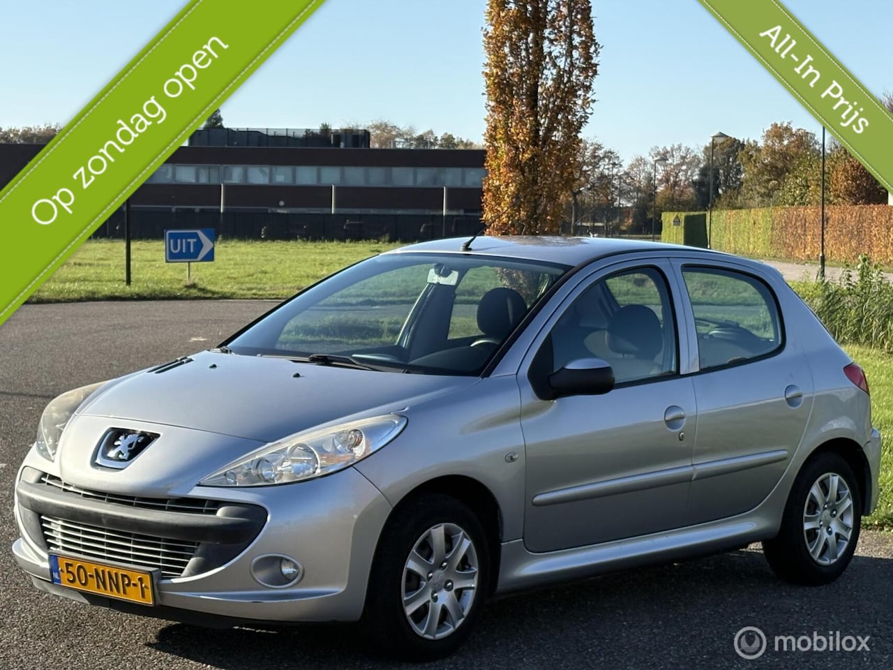 Peugeot 206 - 1.4 XS - Cruise - Trekhaak - Airco - 5Dr - - AutoWereld.nl