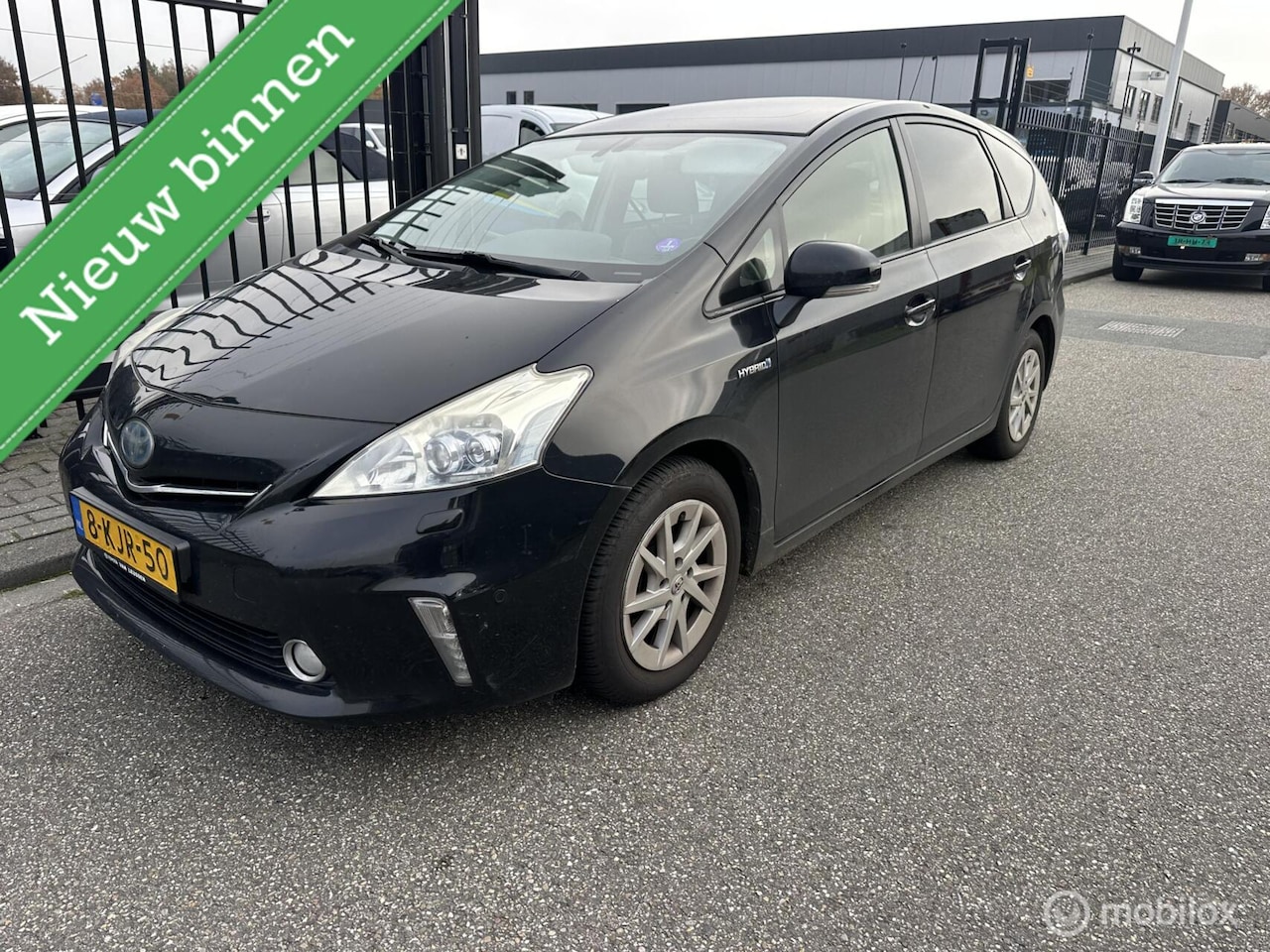 Toyota Prius Wagon - 1.8 Dynamic Business 1.8 Dynamic Business - AutoWereld.nl