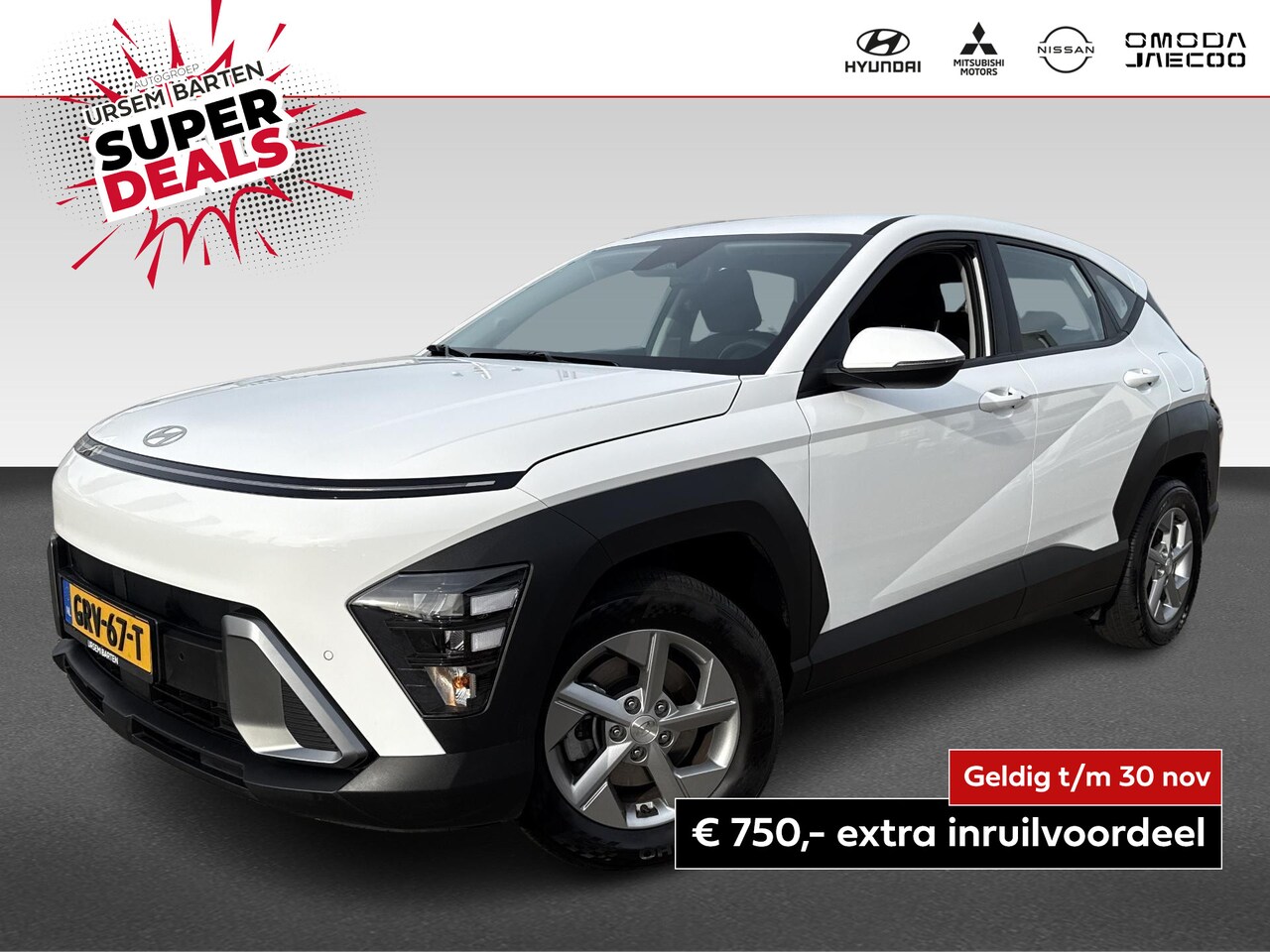 Hyundai Kona - 1.6 GDI HEV Comfort 1.6 GDI HEV Comfort - AutoWereld.nl