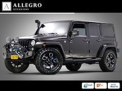 Jeep Wrangler Unlimited - 3.6 Rubicon JK Edition (HARDTOP CABRIO, OFF-ROAD BANDEN, LIER, VISION-Q KOPLAMPEN, STOELVE