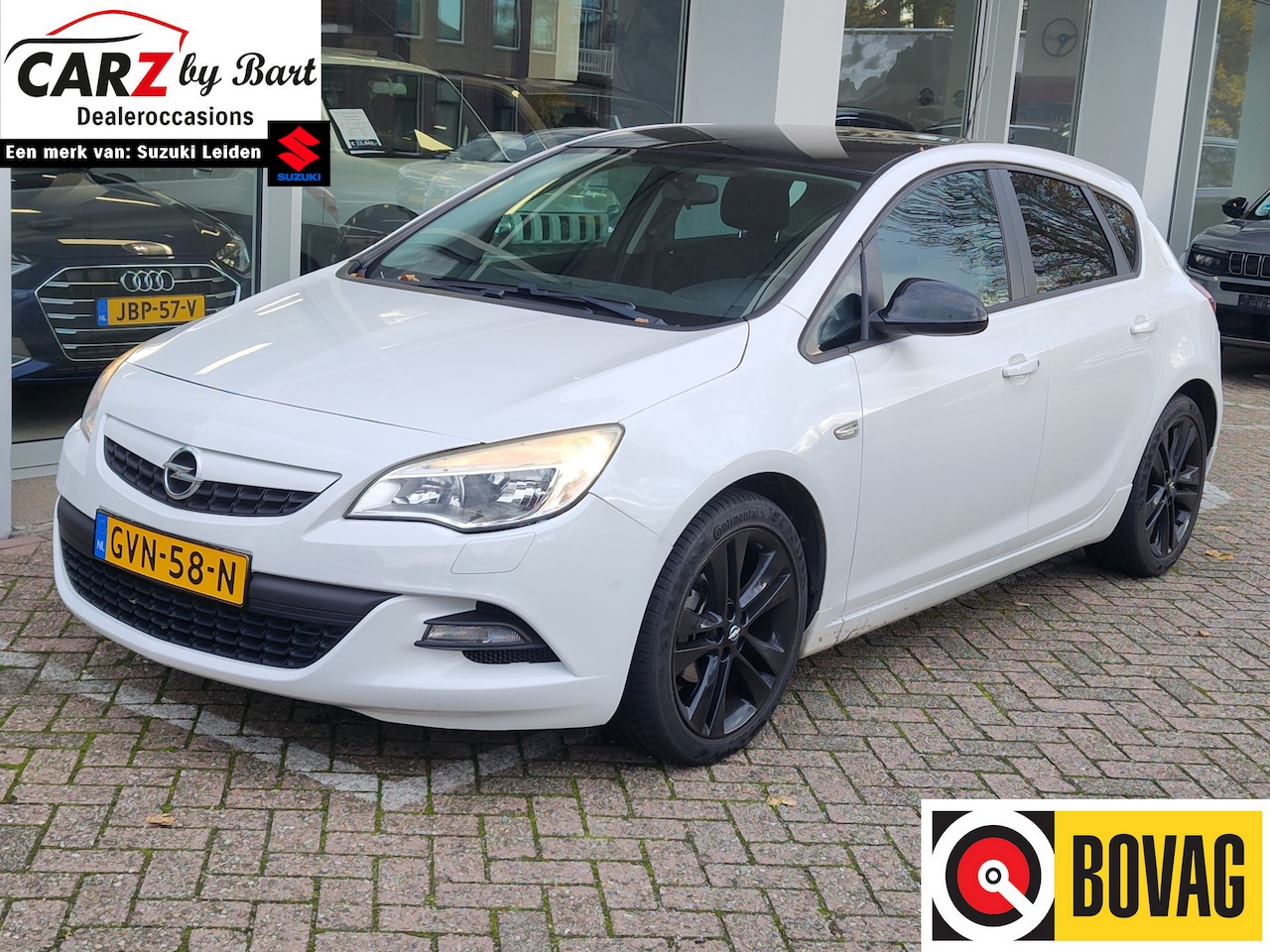 Opel Astra - 1.4 TURBO COLOR EDITION Stoel & Stuurverwarming | Airco | Cruise - AutoWereld.nl