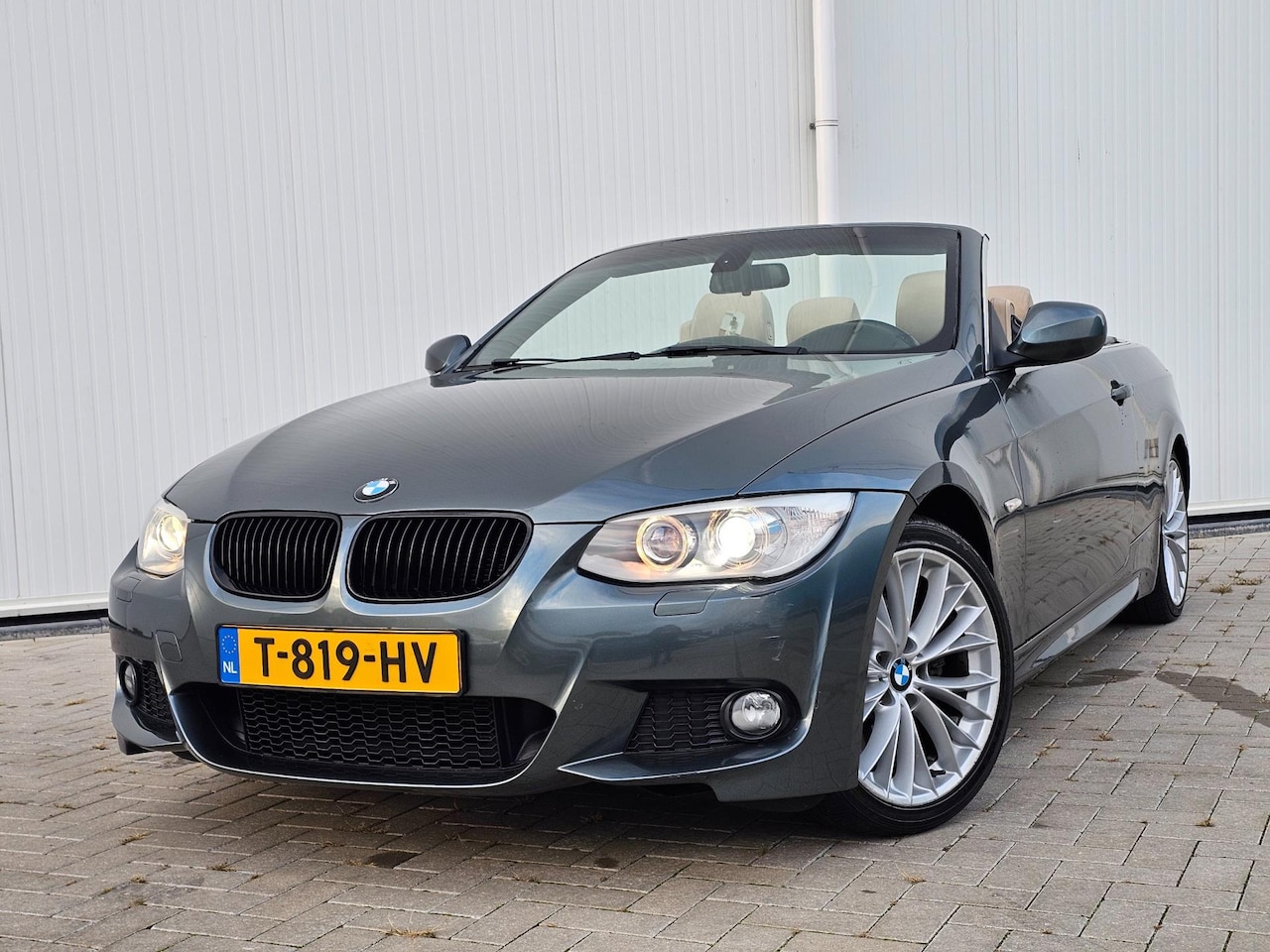 BMW 3-serie Cabrio - 325i 3.0 6cil. Cabrio LCI M-Pakket AUT bj 2010 Vol Opties - AutoWereld.nl