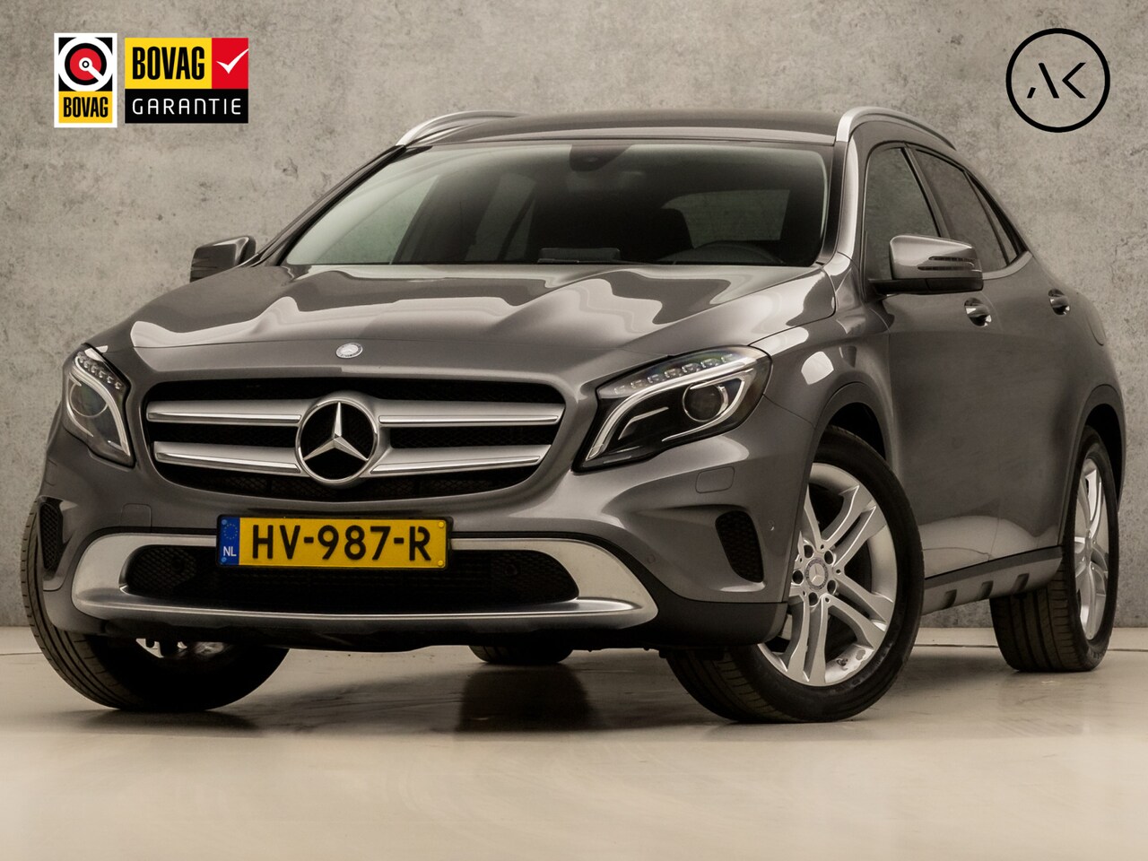 Mercedes-Benz GLA-Klasse - 200 Sport 157Pk Automaat (GROOT NAVI, LEDER, XENON, GETINT GLAS, SPORTSTOELEN, TREKHAAK, C - AutoWereld.nl