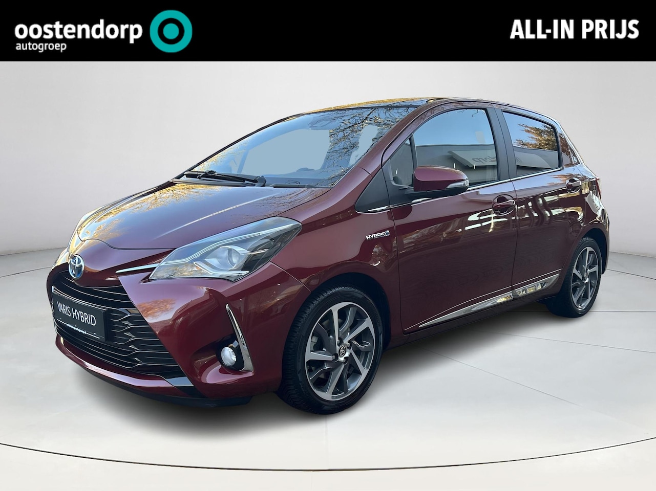 Toyota Yaris - 1.5 Hybrid Premium 1.5 Hybrid Premium - AutoWereld.nl