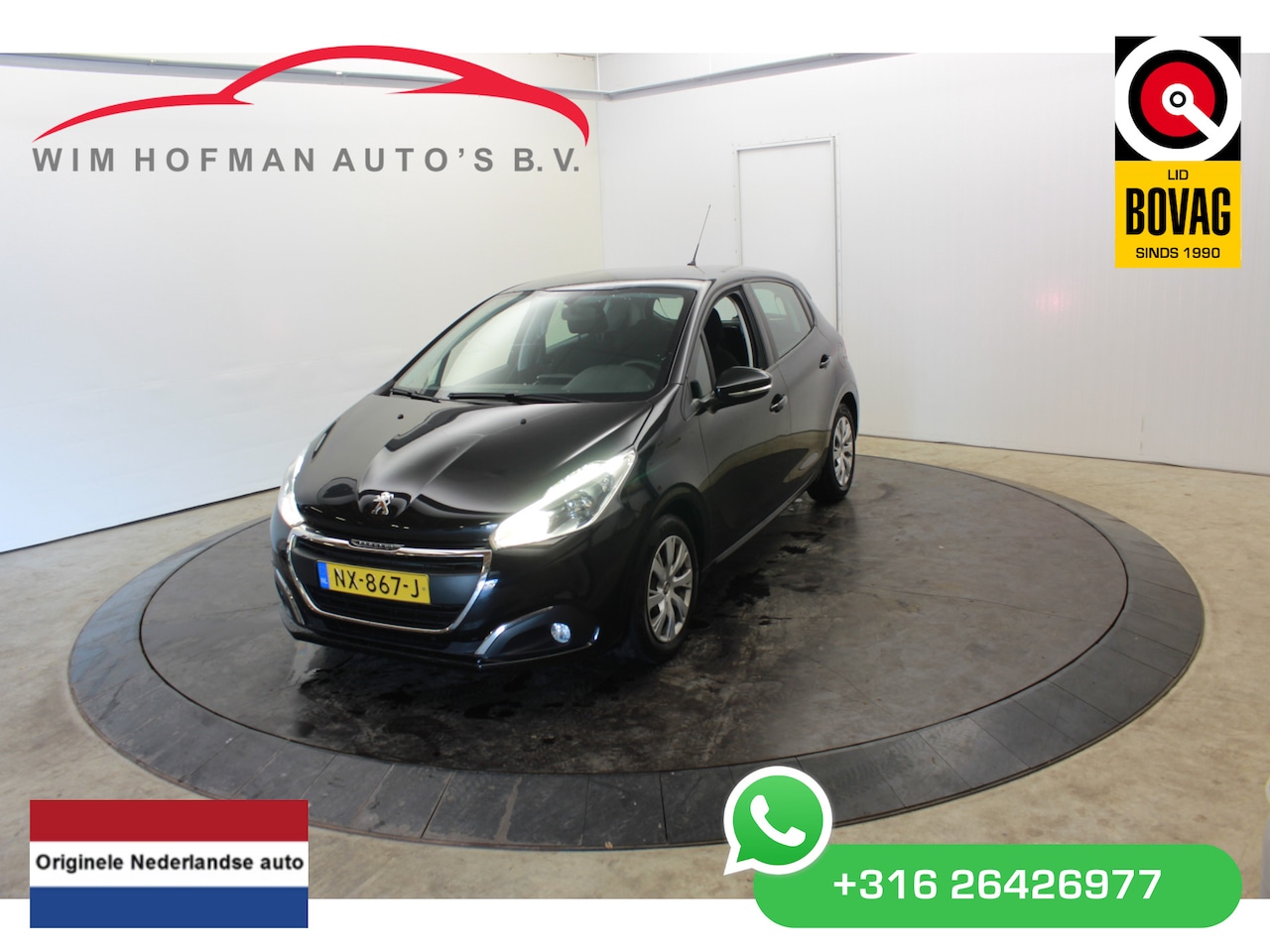 Peugeot 208 - 1.2 PureTech Blue Lion Parkeersensoren Navi Carplay Cruise - AutoWereld.nl