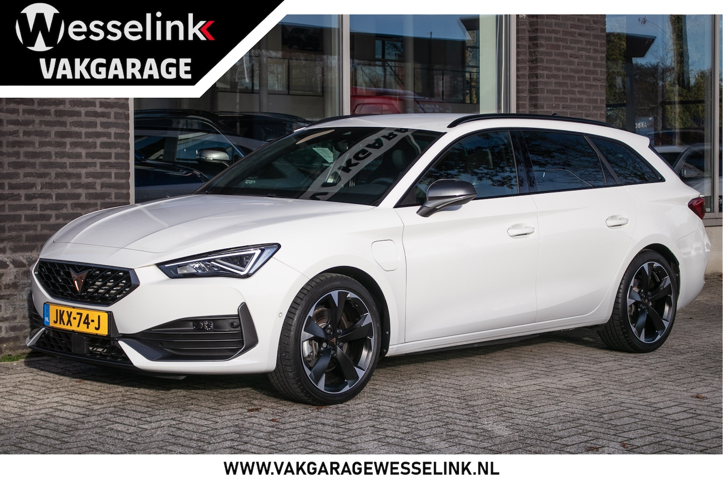 CUPRA Leon Sportstourer - 1.4 e-Hybrid Business - sportieve spanjaard - AutoWereld.nl