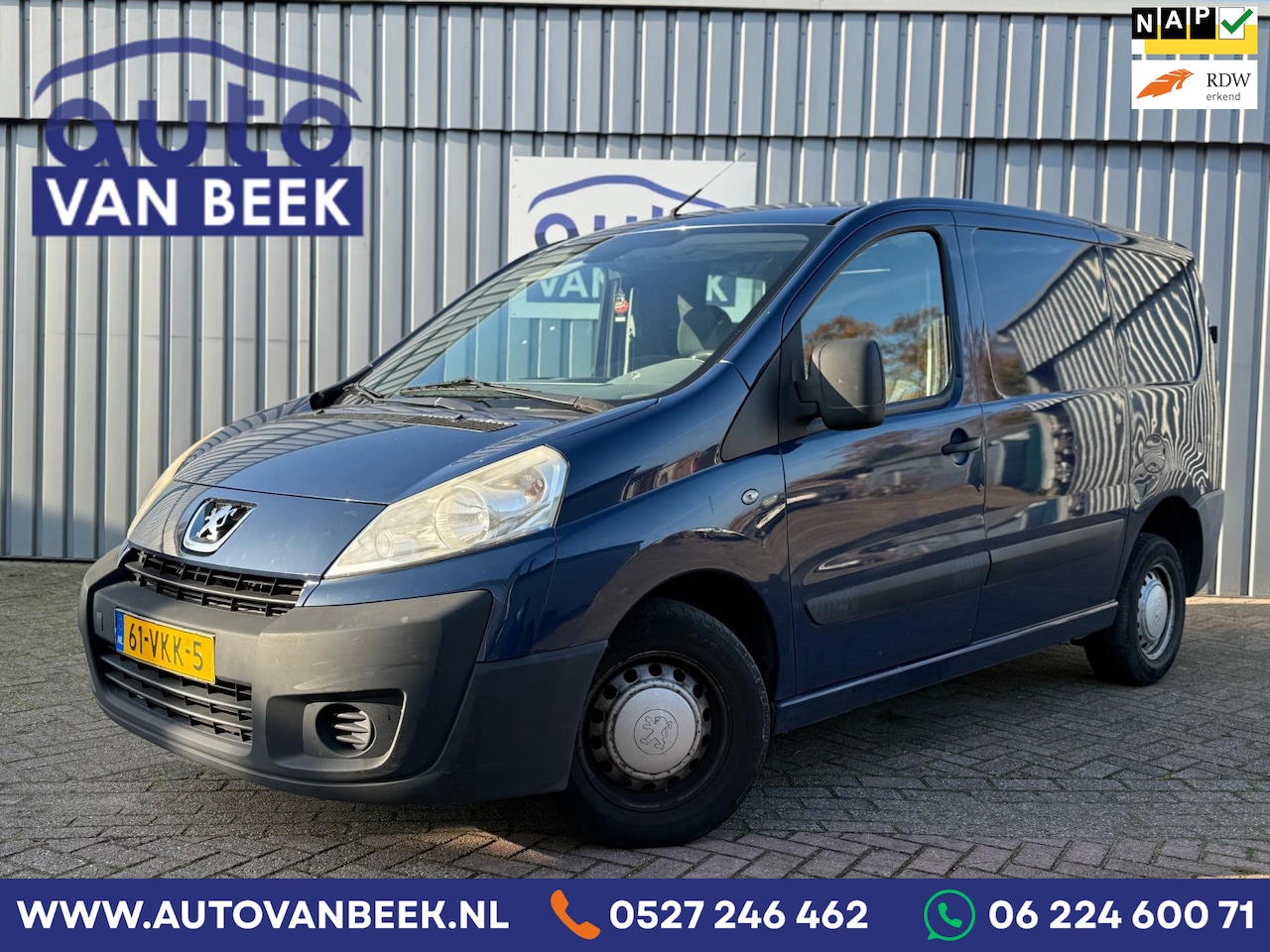 Peugeot Expert - 227 1.6 HDI L1H1 Profit+|Trekhaak|BTW - AutoWereld.nl