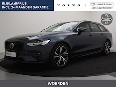 Volvo V90 - T6 PLUG-IN HYBRID ULTIMATE DARK SCHUIFDAK 360GR CAM ACC KEYLESS