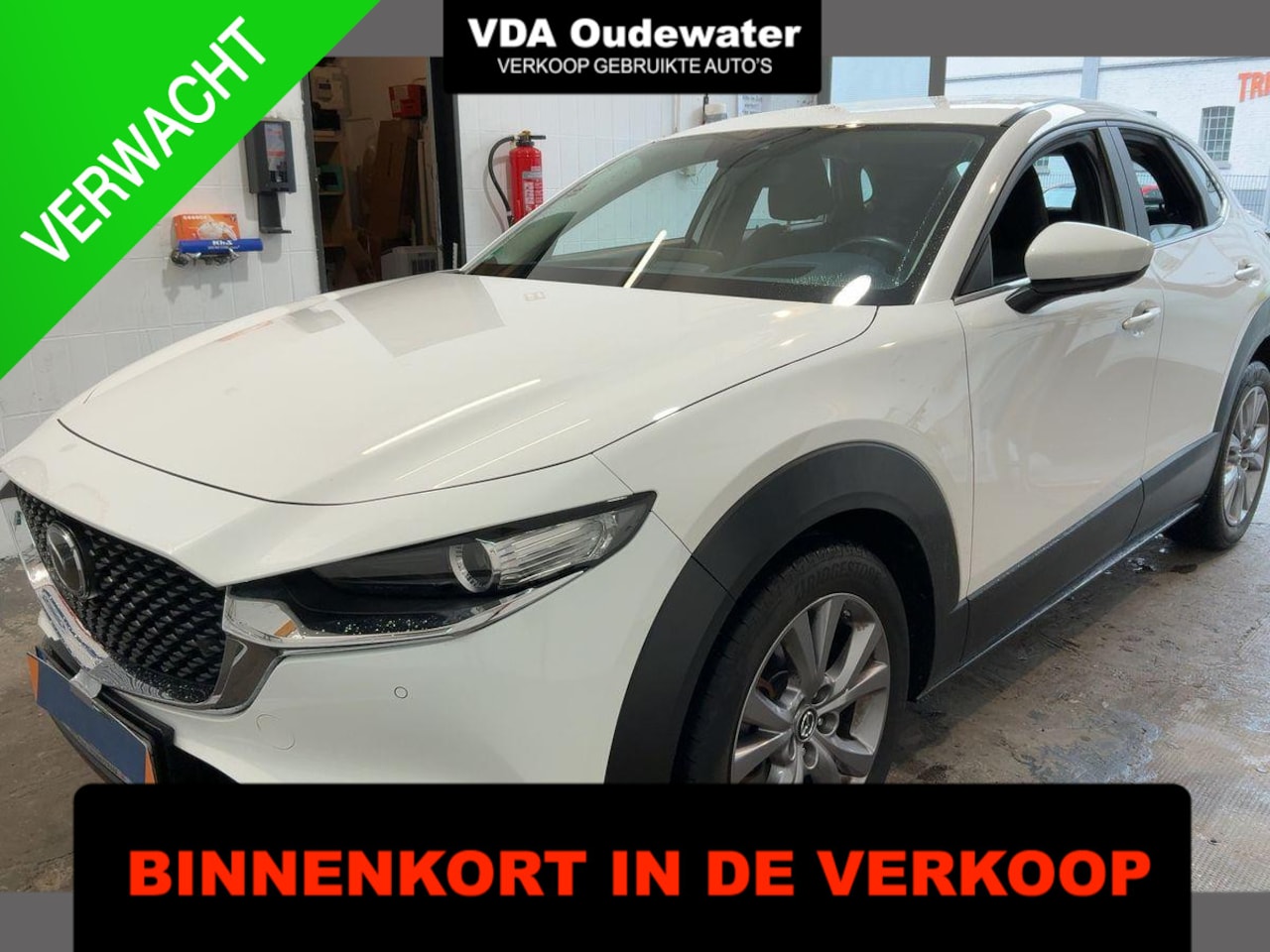Mazda CX-30 - 2.0 X 180pk Selection i-Activesence - AutoWereld.nl