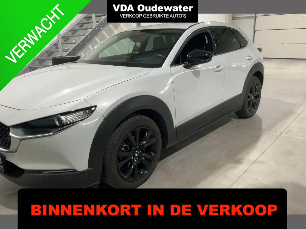 Mazda CX-30 - 2.0 e-X 186pk Homura - AutoWereld.nl