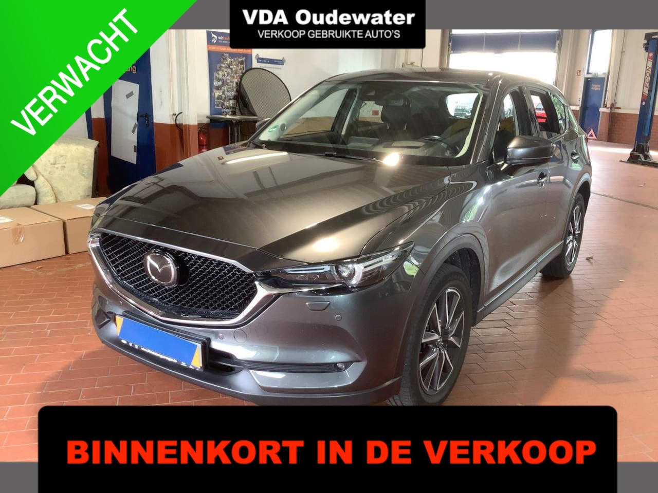 Mazda CX-5 - 2.5 194pk AWD Automaat GT-M S-dak - AutoWereld.nl