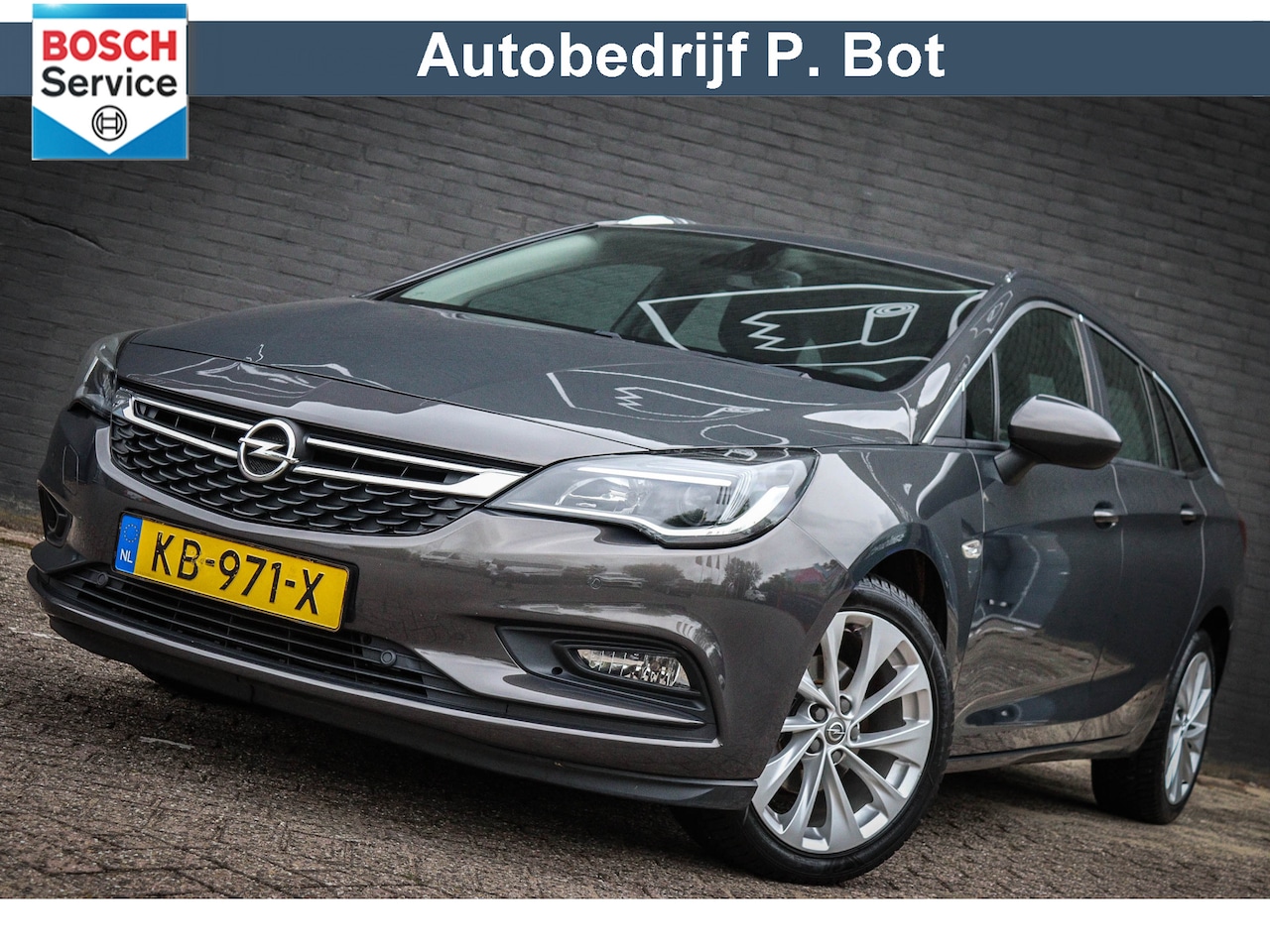Opel Astra Sports Tourer - 1.0 Edition Airco/Navi/Camera/CruiseControl - AutoWereld.nl