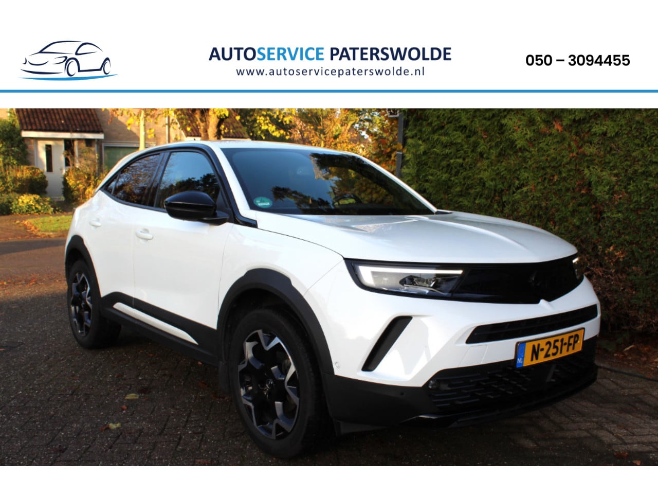 Opel Mokka - 1.2 Turbo Ultimate 1.2 Turbo Ultimate - AutoWereld.nl