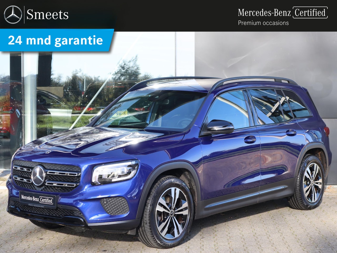 Mercedes-Benz GLB - 180 Luxury Line 180 Luxury Line - AutoWereld.nl