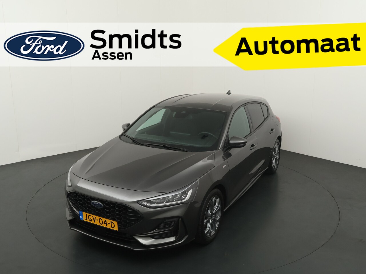 Ford Focus - Ecoboost 125 pk ST-line | Winter Pack | 4 seiz. banden | Navi | Clima | Cruise | Dr. loos - AutoWereld.nl