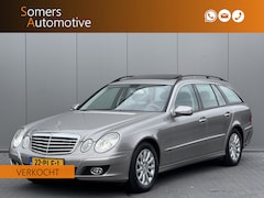 Mercedes-Benz E-klasse Estate - 350 Elegance | Schuifdak | Xenon | Luchtvering | Memory Seats | YOUNGTIMER